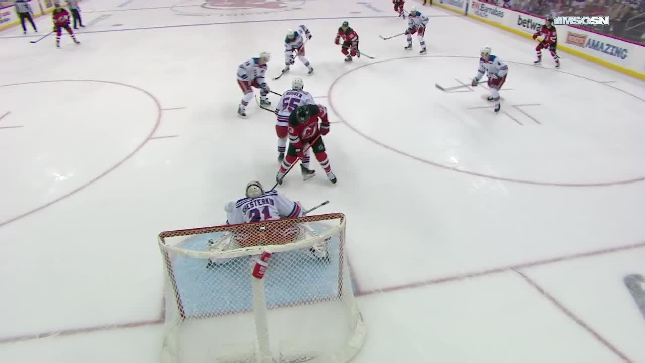 Rangers 5, Devils 3 HIGHLIGHTS New Jersey Devils