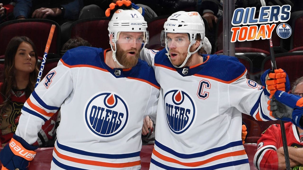 OILERS TODAY | Post-Game at CHI | Edmonton Oilers