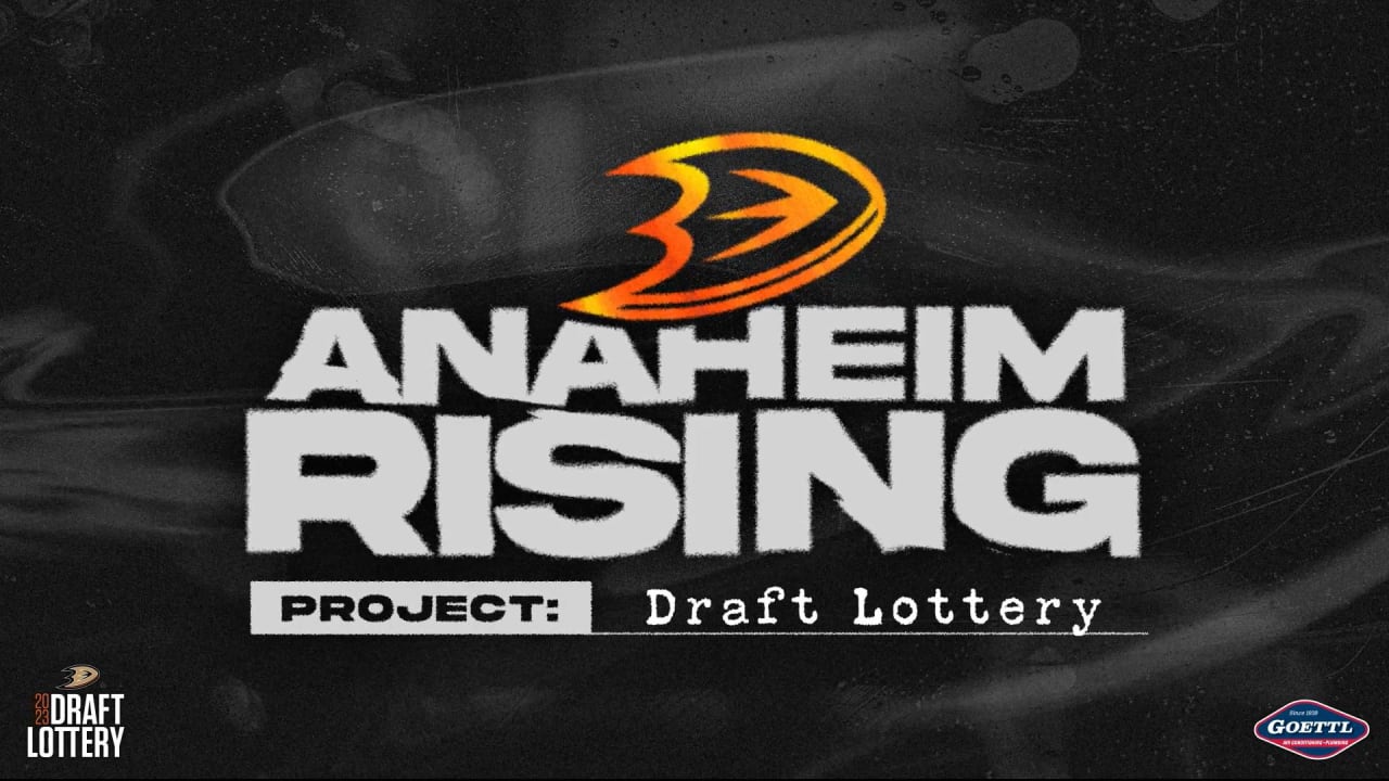 Anaheim Rising Draft Lottery NHL