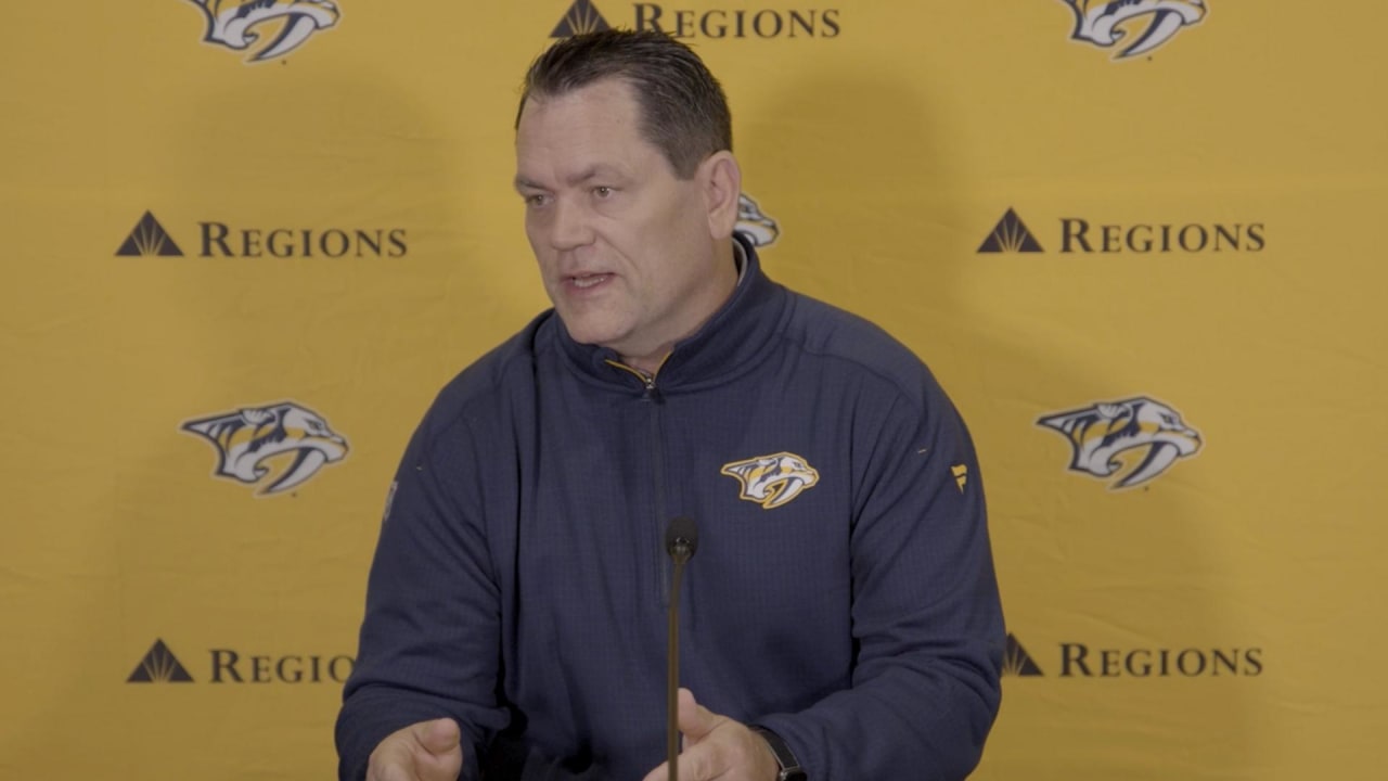 Rookie Showcase: NSH vs. FLA, Coach Taylor | Nashville Predators