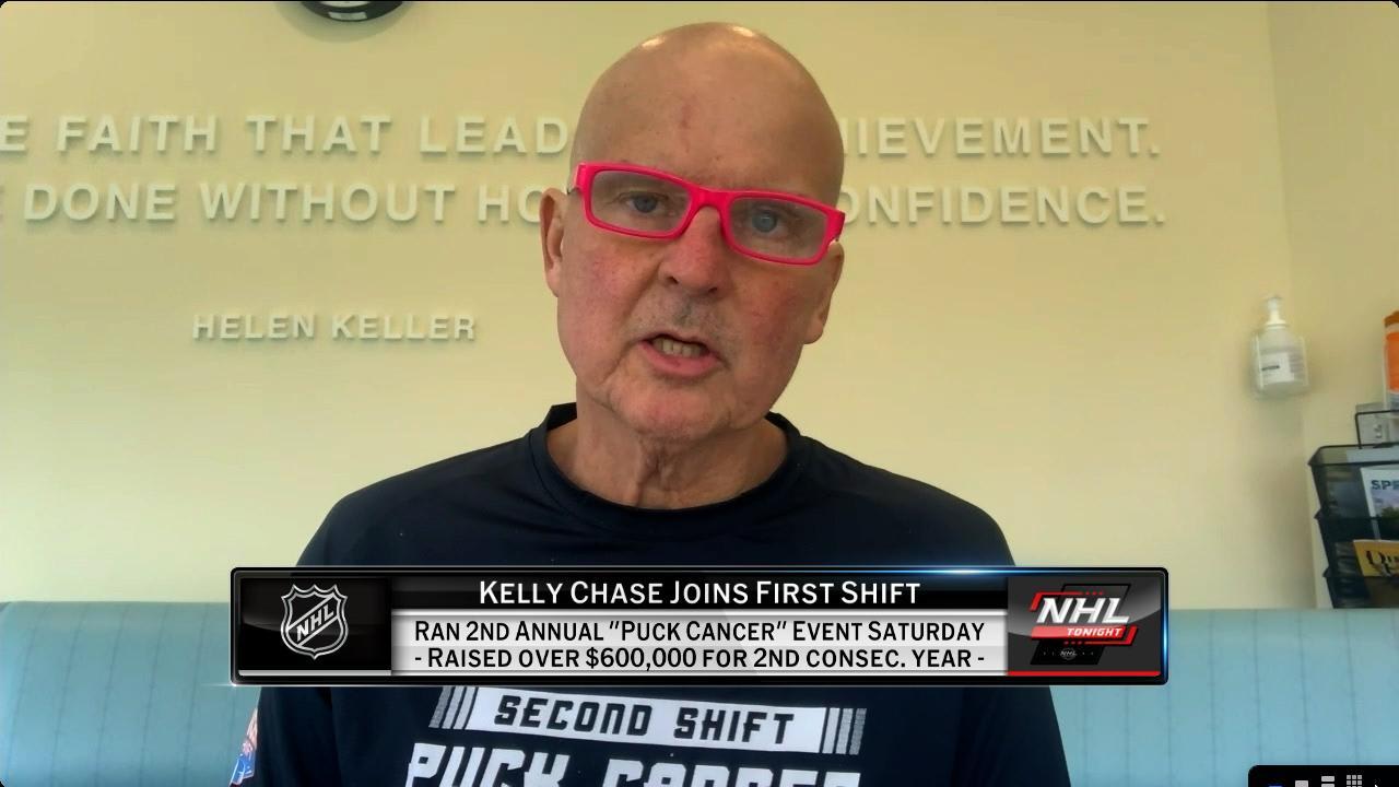 Kelly Chase on NHL Tonight