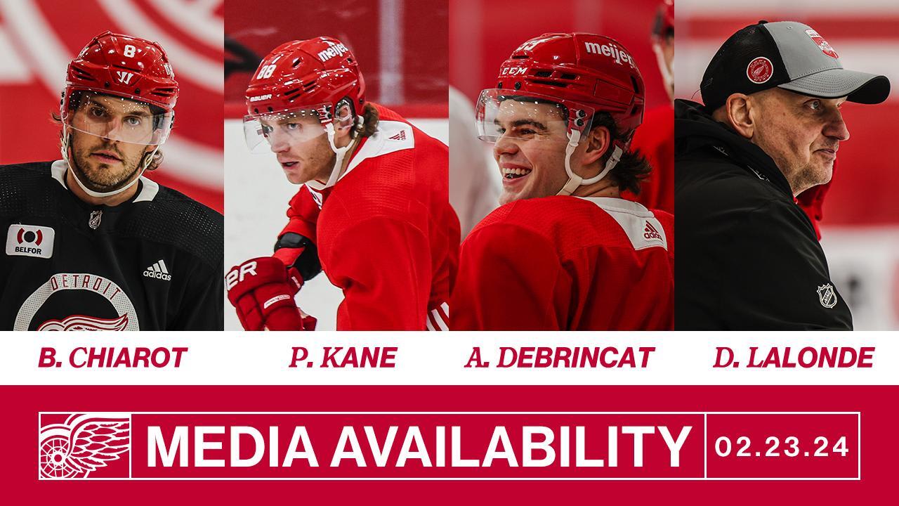 Chiarot|Kane|DeBrincat|Lalonde | Detroit Red Wings