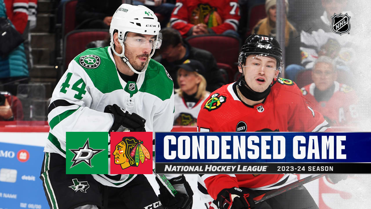 Condensed Game: DAL @ CHI 1.13.24 | NHL.com