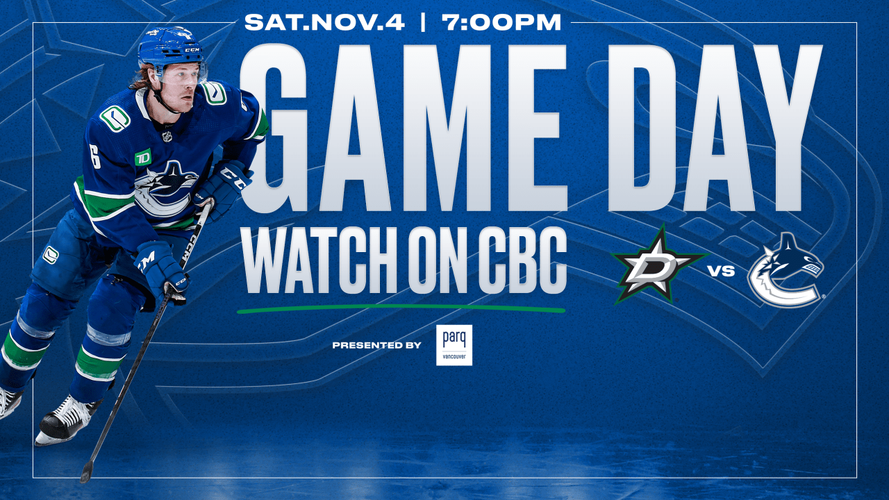 PREVIEW | Canucks Vs. Stars | Vancouver Canucks