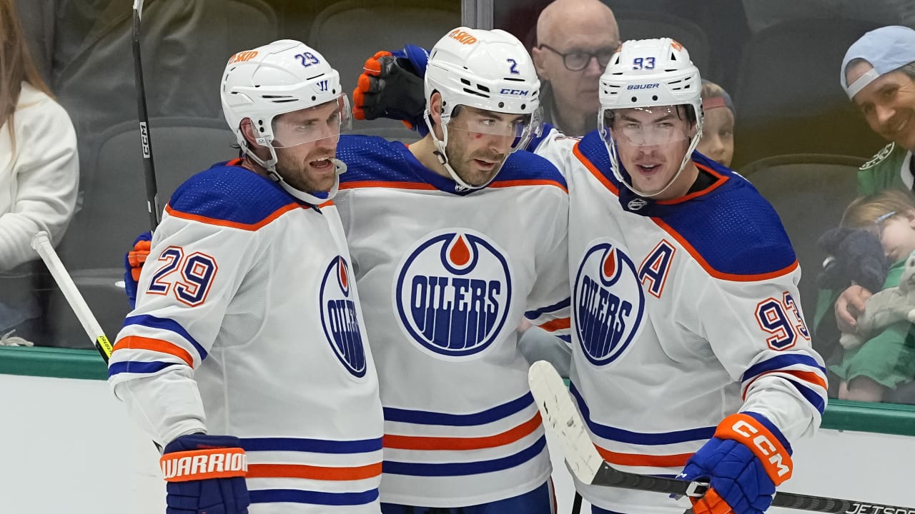 Game Recap: Oilers 4, Stars 3 (ot) 