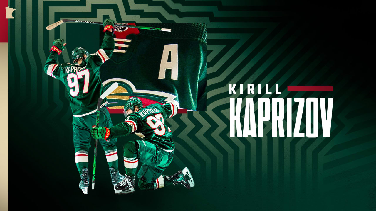 Kirill Kaprizov Opa Hockey shirt