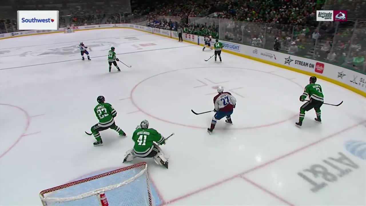 Drouin tips in his second goal of night