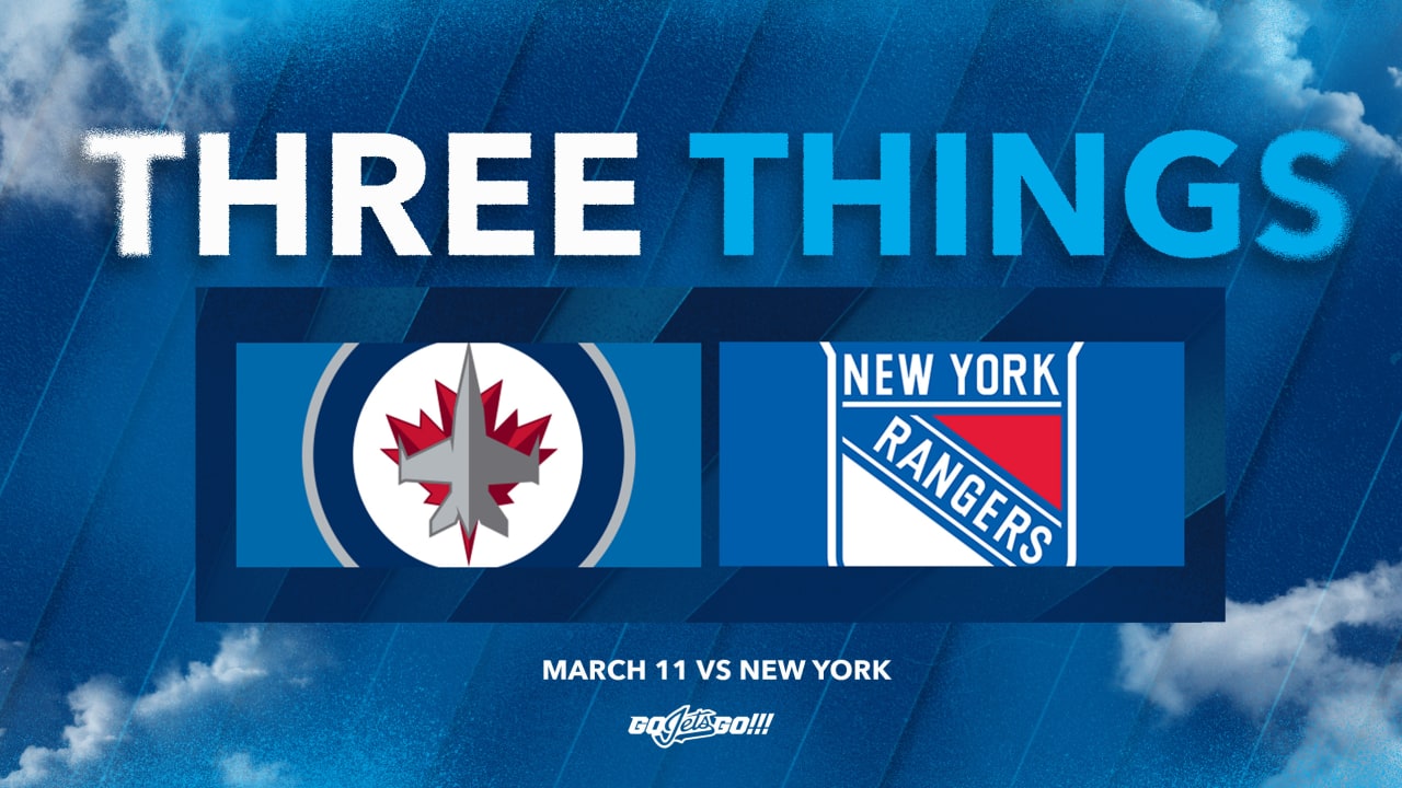 Three things - Special teams lead Jets to win | Winnipeg Jets