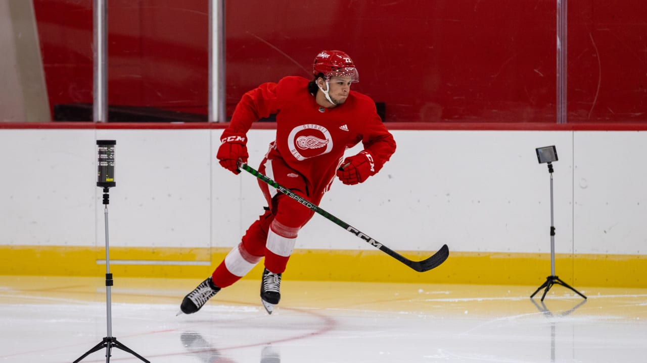 Detroit Red Wings draft winger Dylan James at No. 40 in NHL draft