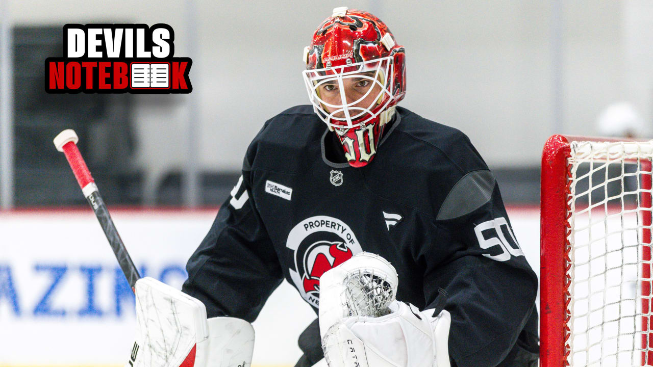 Practice Prep for Home Opener | NOTEBOOK | New Jersey Devils
