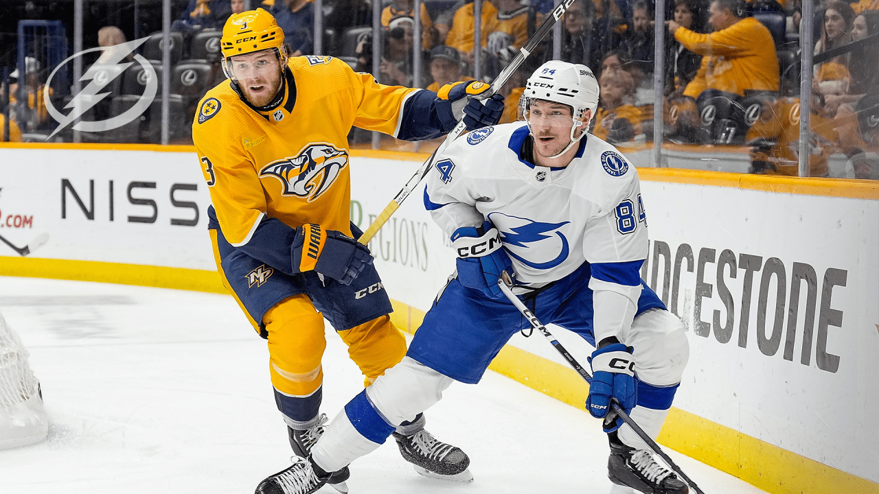 Recap: Predators 5, Lightning 1 | Tampa Bay Lightning