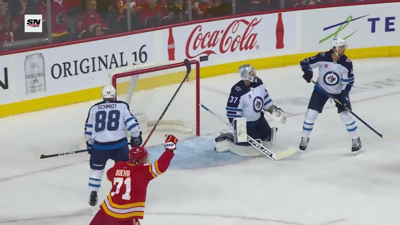 MacKenzie Weegar with a Goal vs. Winnipeg Jets | NHL.com