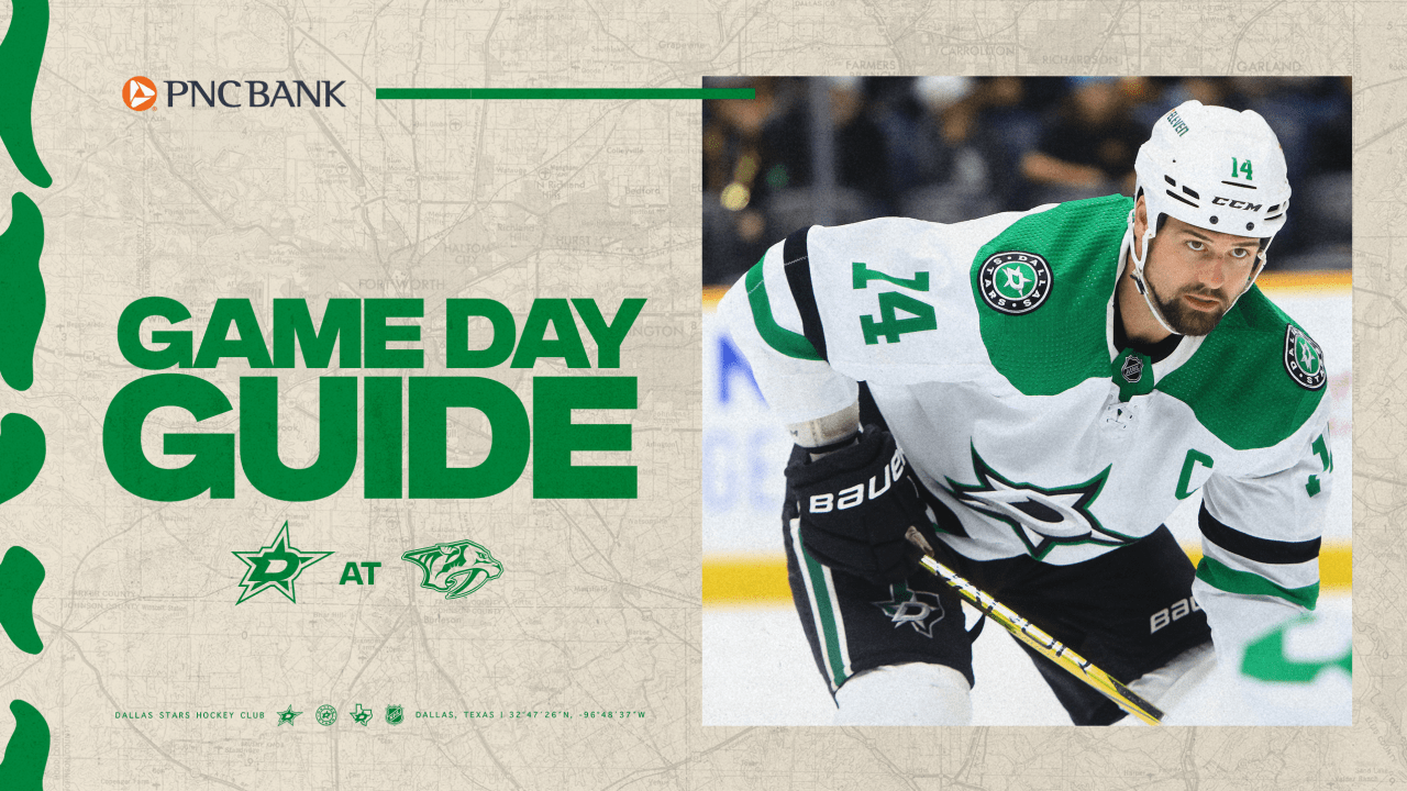 Game Day Guide: Stars at Predators | Dallas Stars