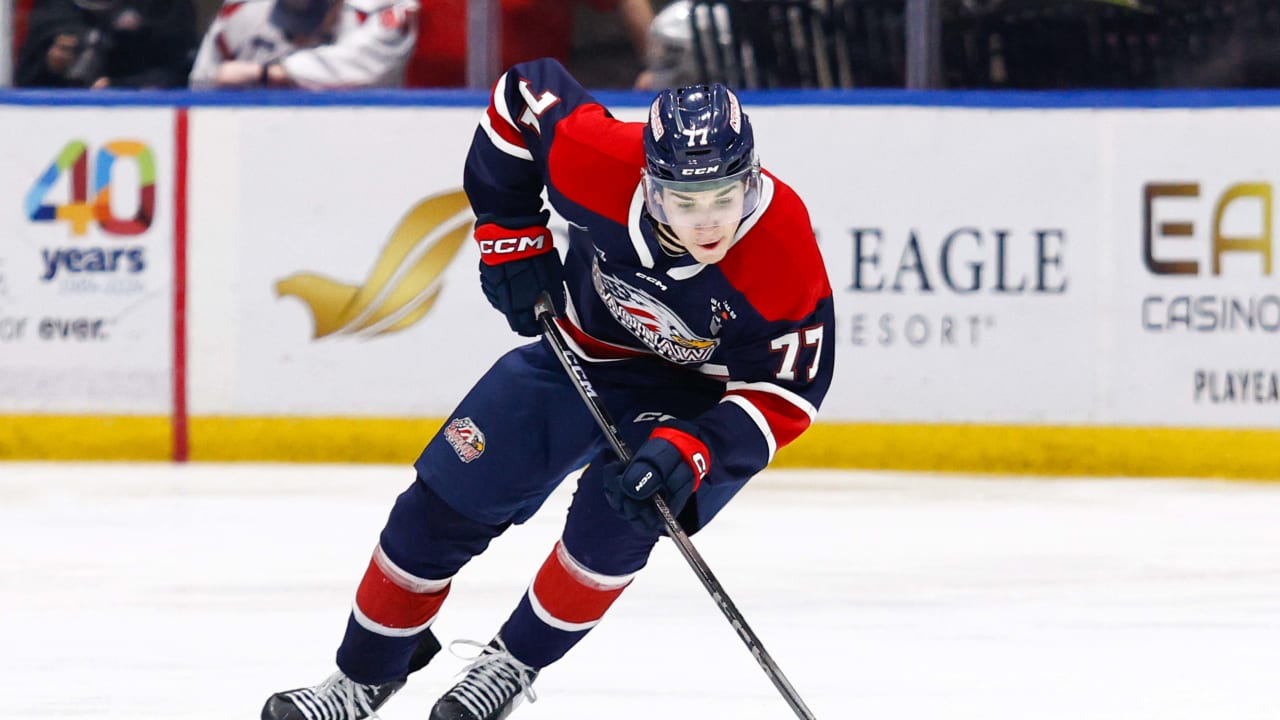 Michael Misa | Prospect Profile | New York Islanders