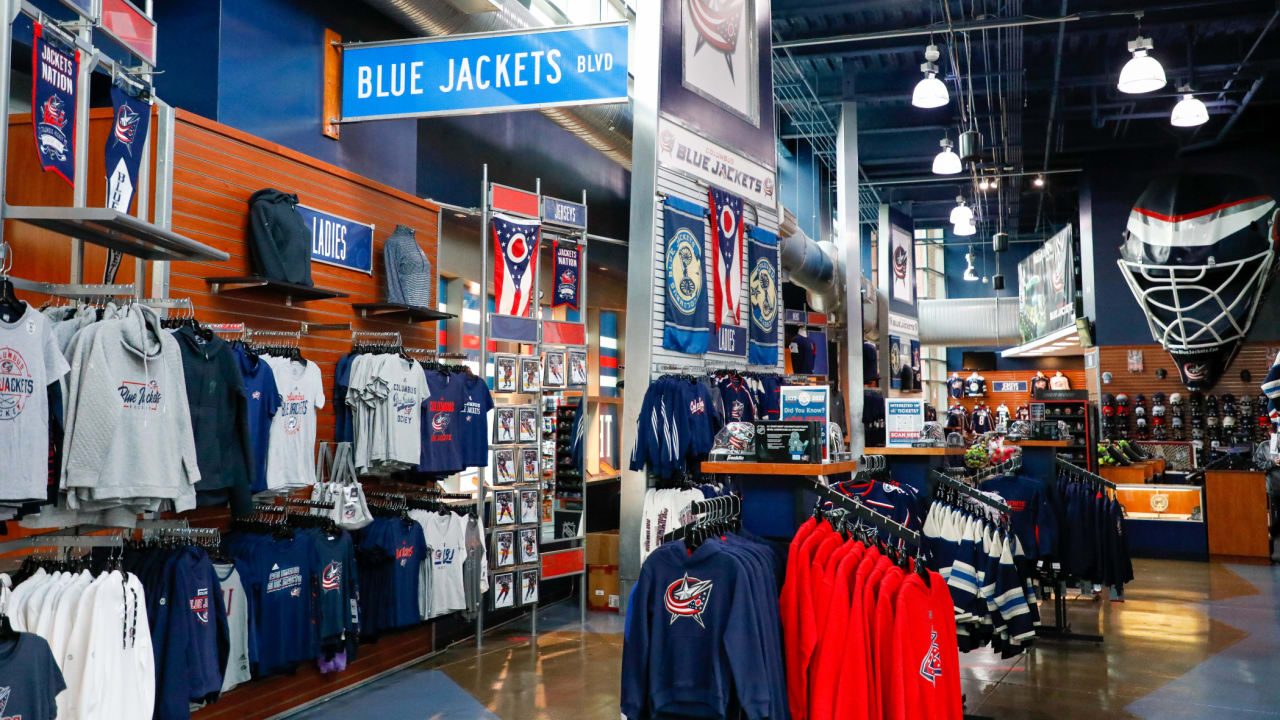 Blue Jackets announce new checkout experience at Blue Line team store