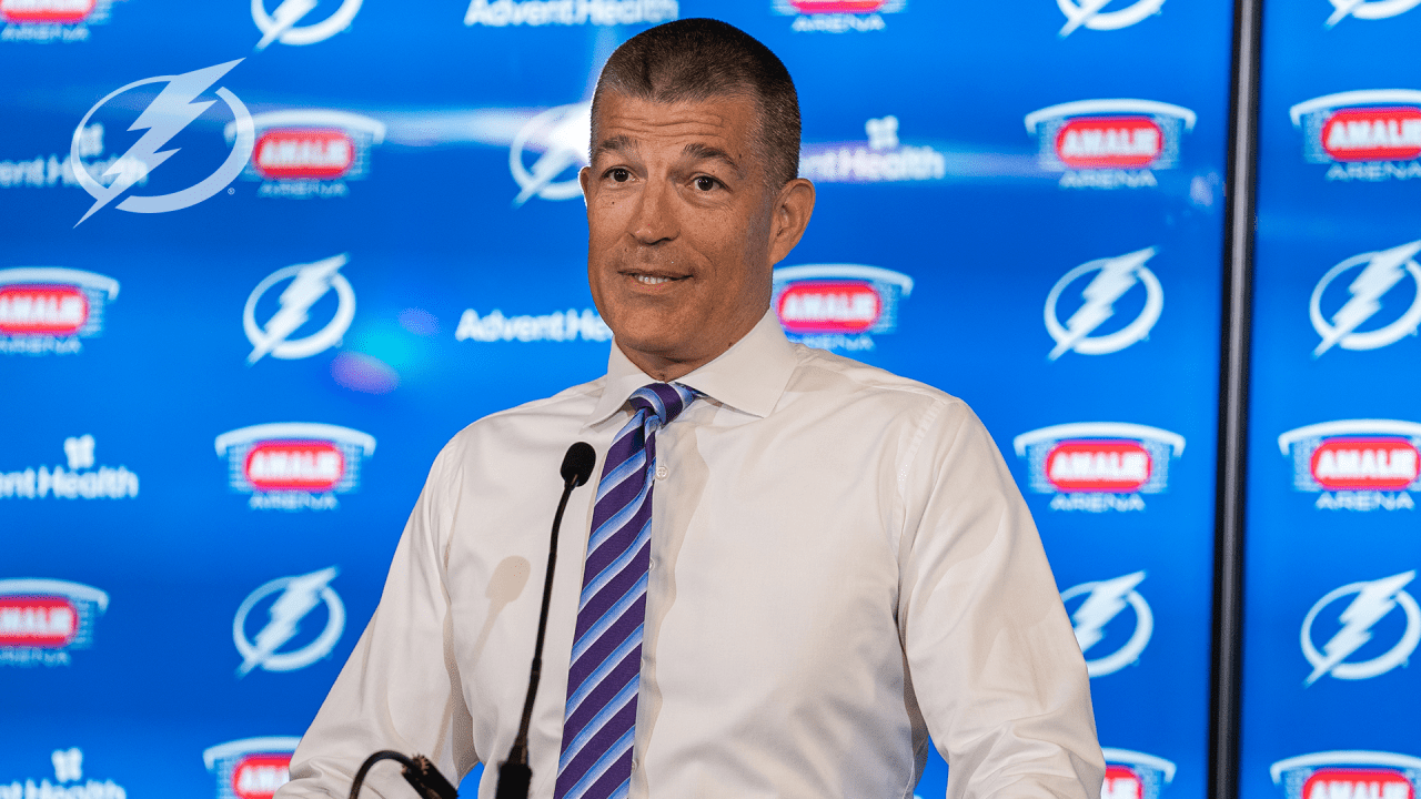 Mishkin’s Musings: Despite the early playoff exit, Julien BriseBois likes his team | Tampa Bay Lightning