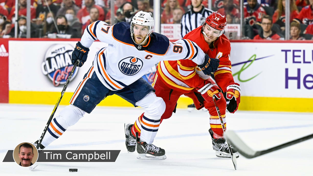 Flames-Oilers Provides Fantastic Theater In Game 1 Of West Second Round ...