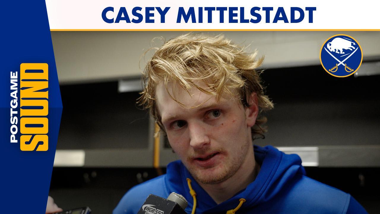 Mittelstadt Postgame at MIN | Buffalo Sabres