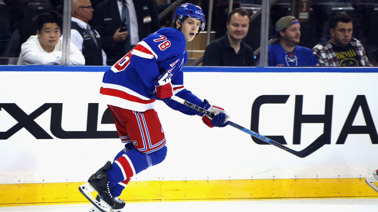 Rangers prospect Zac Jones belongs in the NHL despite not making opening  night roster