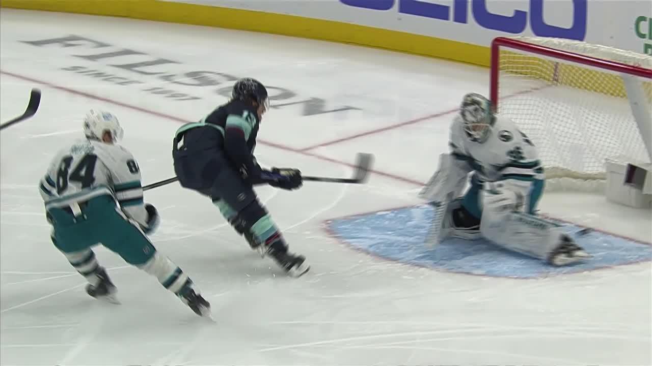 Sharks at Kraken 11.22.23 | San Jose Sharks