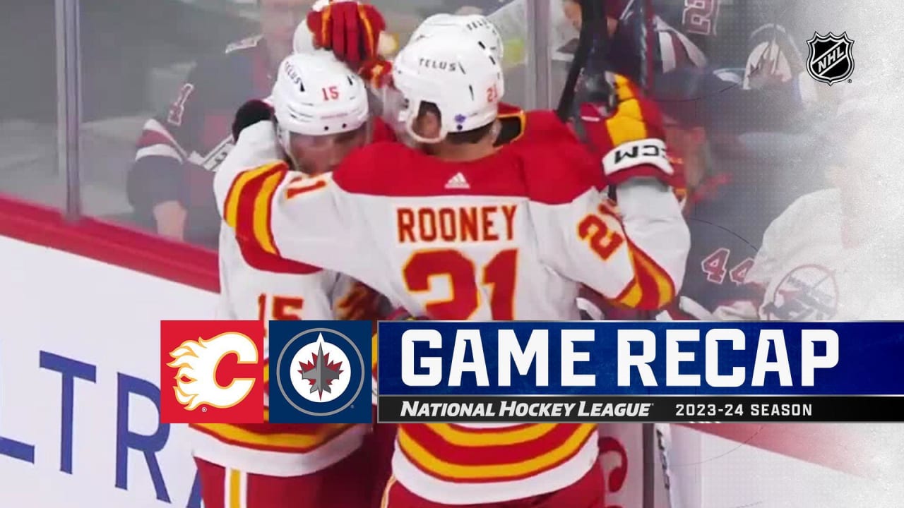 Recap: CGY @ WPG 9.27.23