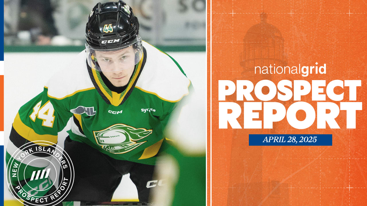 Islanders Prospect Report: Apr. 28, 2025 | New York Islanders
