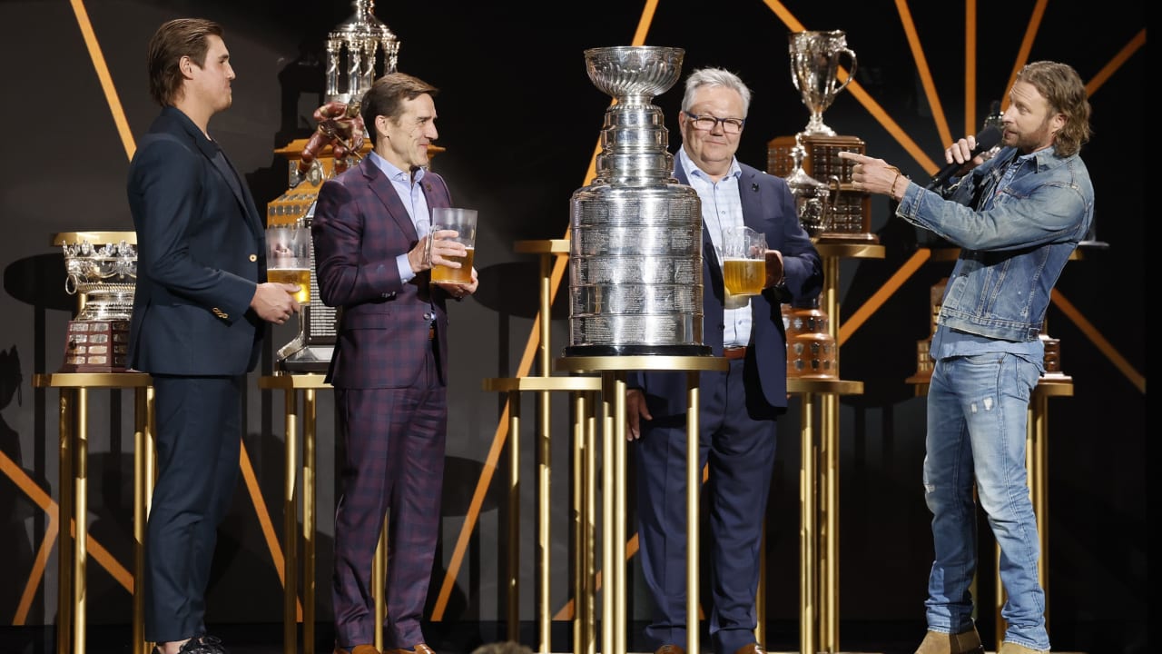 Nashville, Bentley help put on show at 2023 NHL Awards | NHL.com