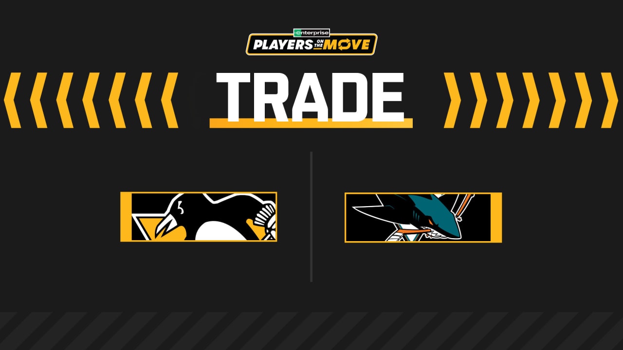 Penguins Acquire 2028 Fifth-Round Draft Pick from San Jose in exchange for Vincent Desharnais | Pittsburgh Penguins