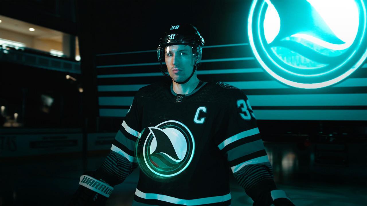 Introducing The Cali Fin Jersey San Jose Sharks