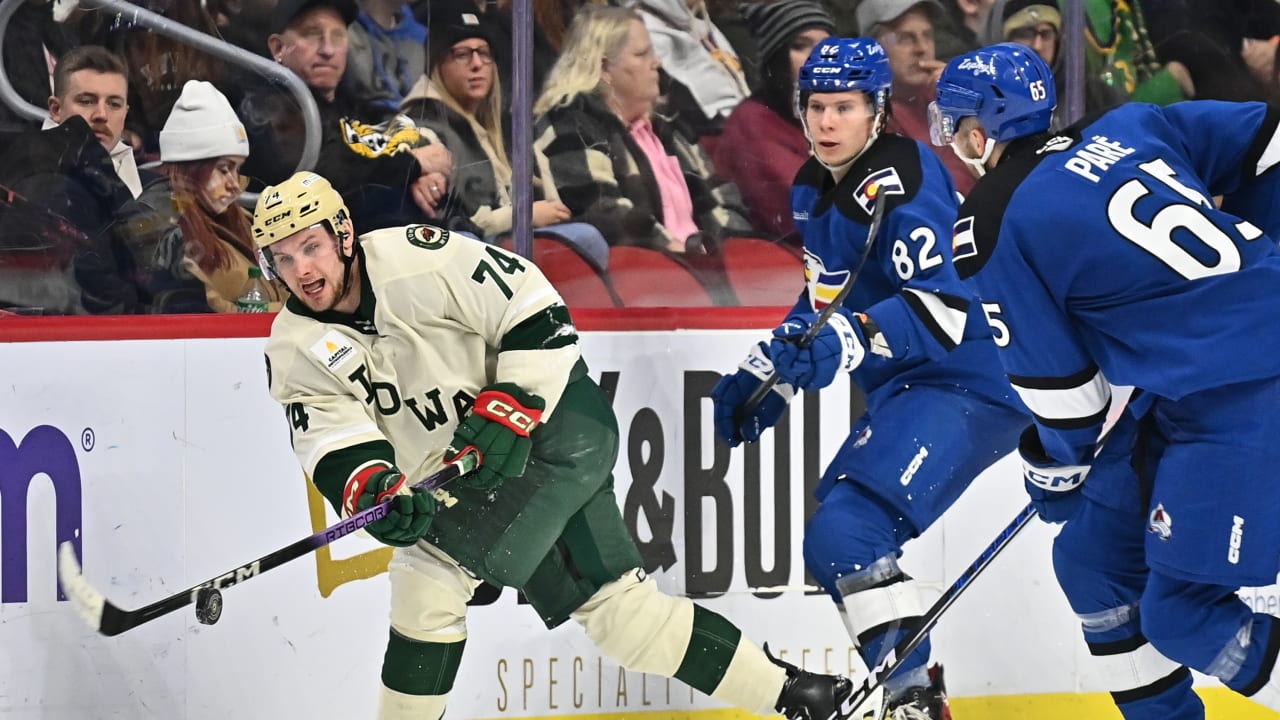 Minnesota Wild Recalls Forward Adam Raska from Iowa | Minnesota Wild