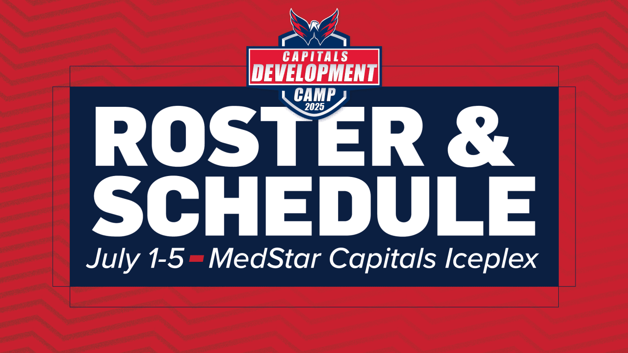 Washington Capitals Development Camp Roster and Schedule | Washington Capitals