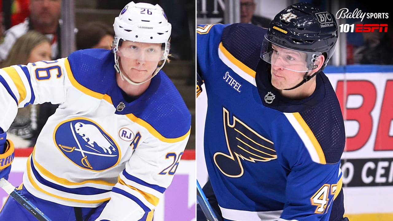 Preview: Blues vs. Sabres | St. Louis Blues