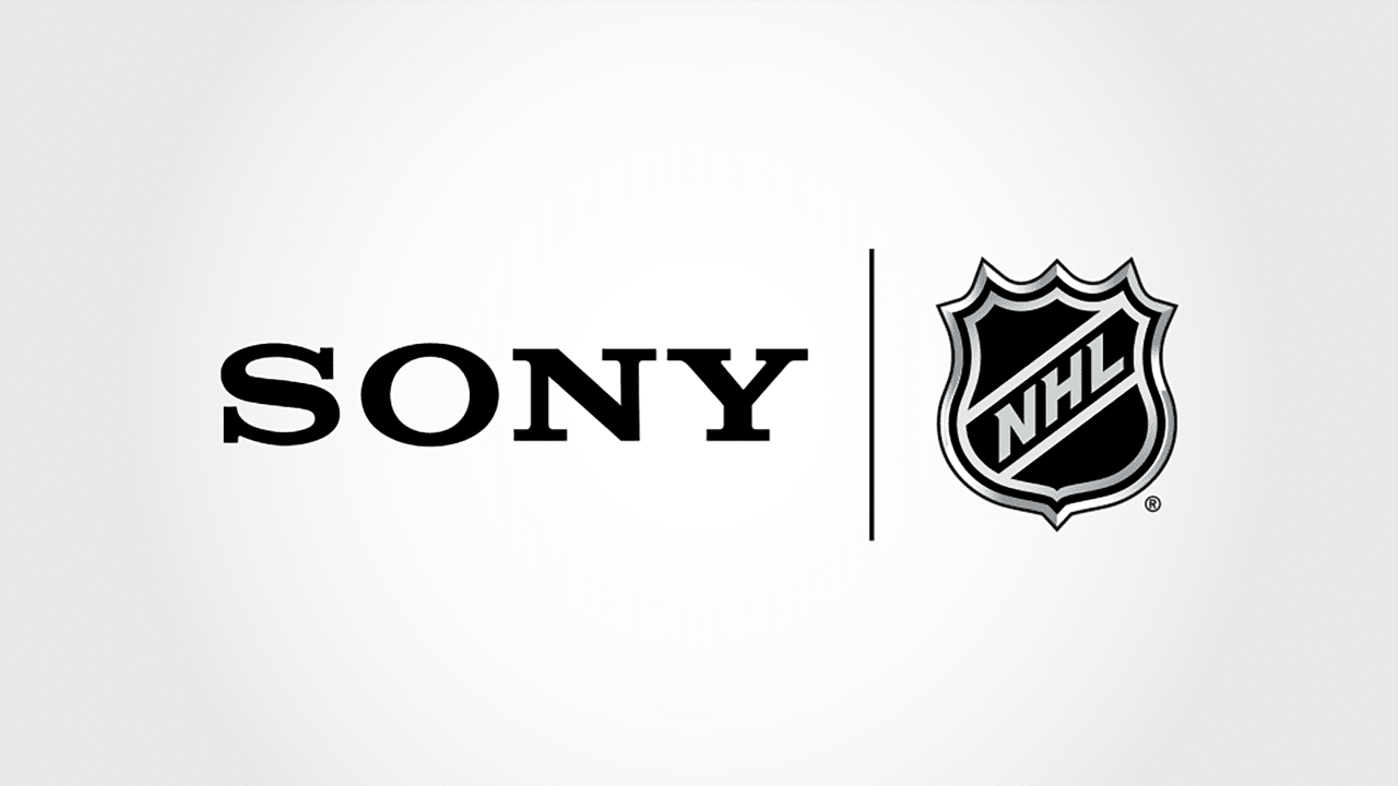 NHL, Sony announce multiyear global technology partnership