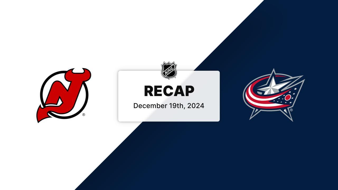 NJD at CBJ | Recap | Columbus Blue Jackets