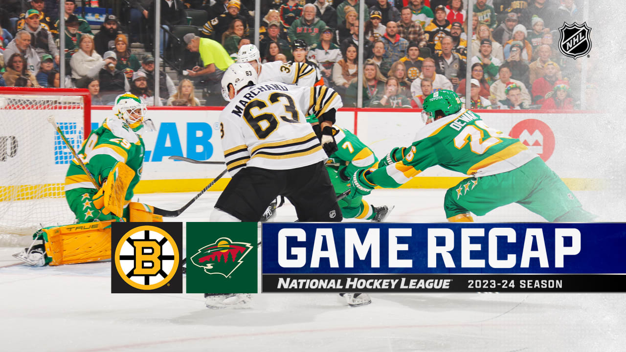 Bruins Drop Fourth Straight Heading Into Christmas Break | Boston Bruins