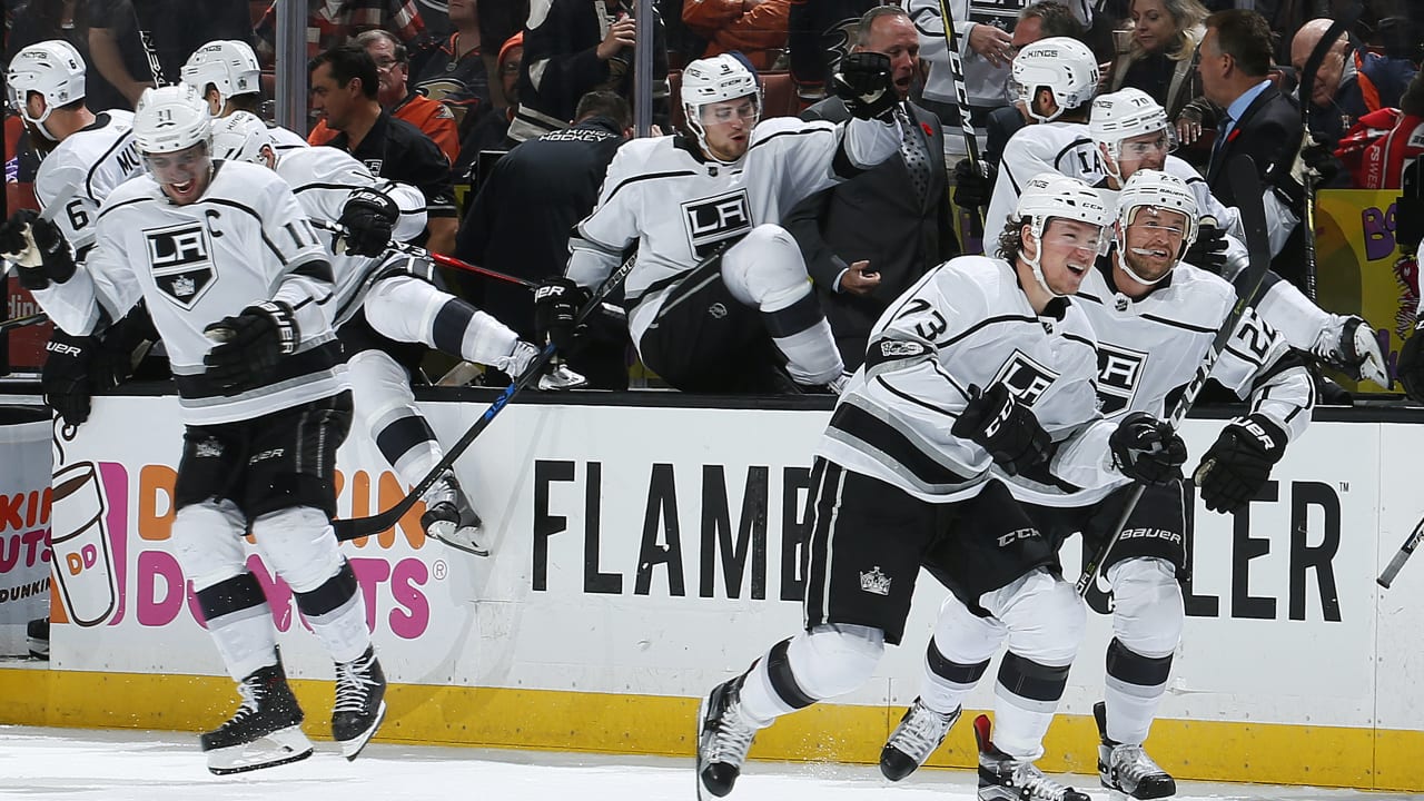 Monday: LA Kings Projected Lineup vs. Anaheim Ducks