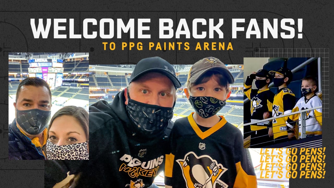 It's a Hockey Night in Pittsburgh PPG PAINTS ARENA 