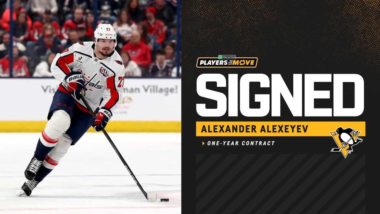 Penguins Sign Defenseman Alexander Alexeyev to a One-Year Contract | Pittsburgh Penguins
