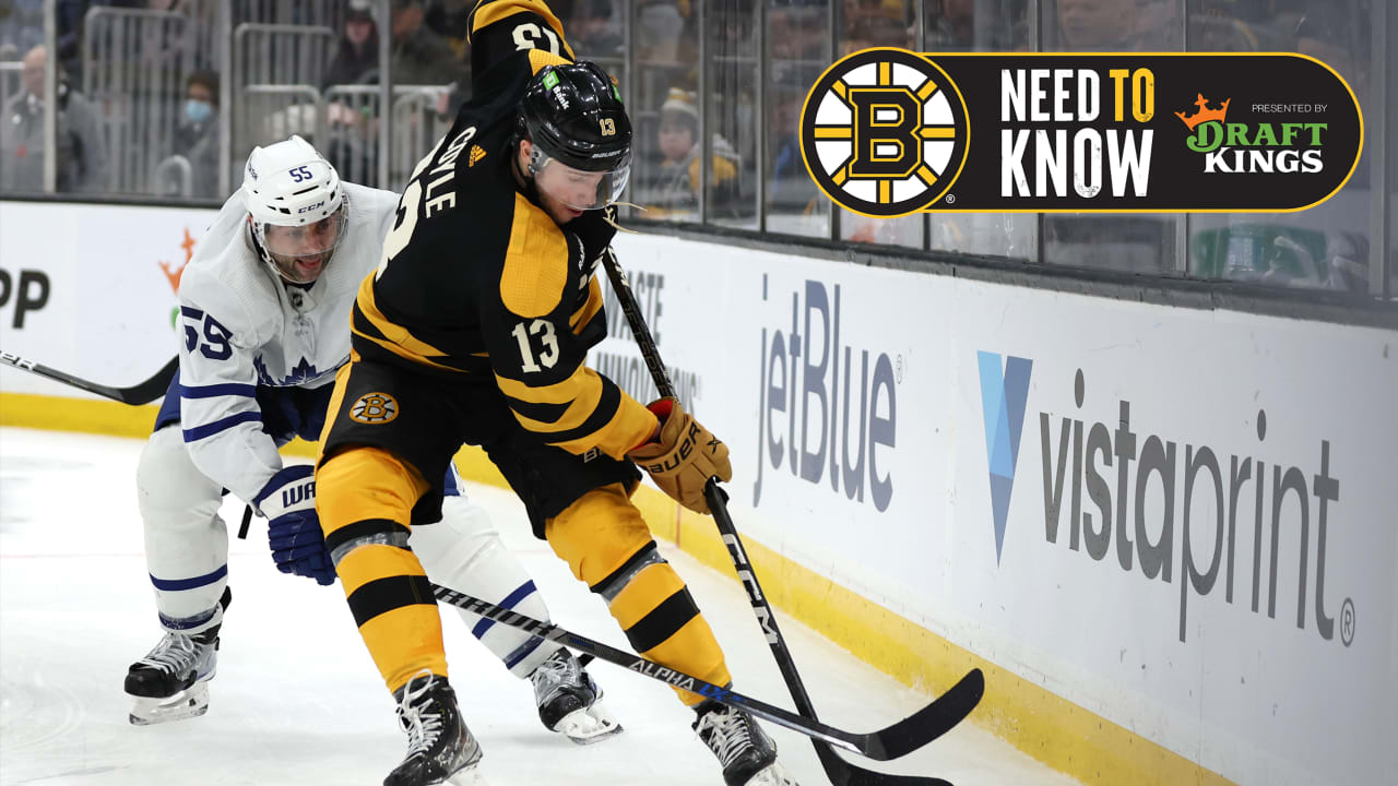 Bruins Announce Roster and Schedule for 2023 Boston Bruins Training Camp,  Presented by Rapid7