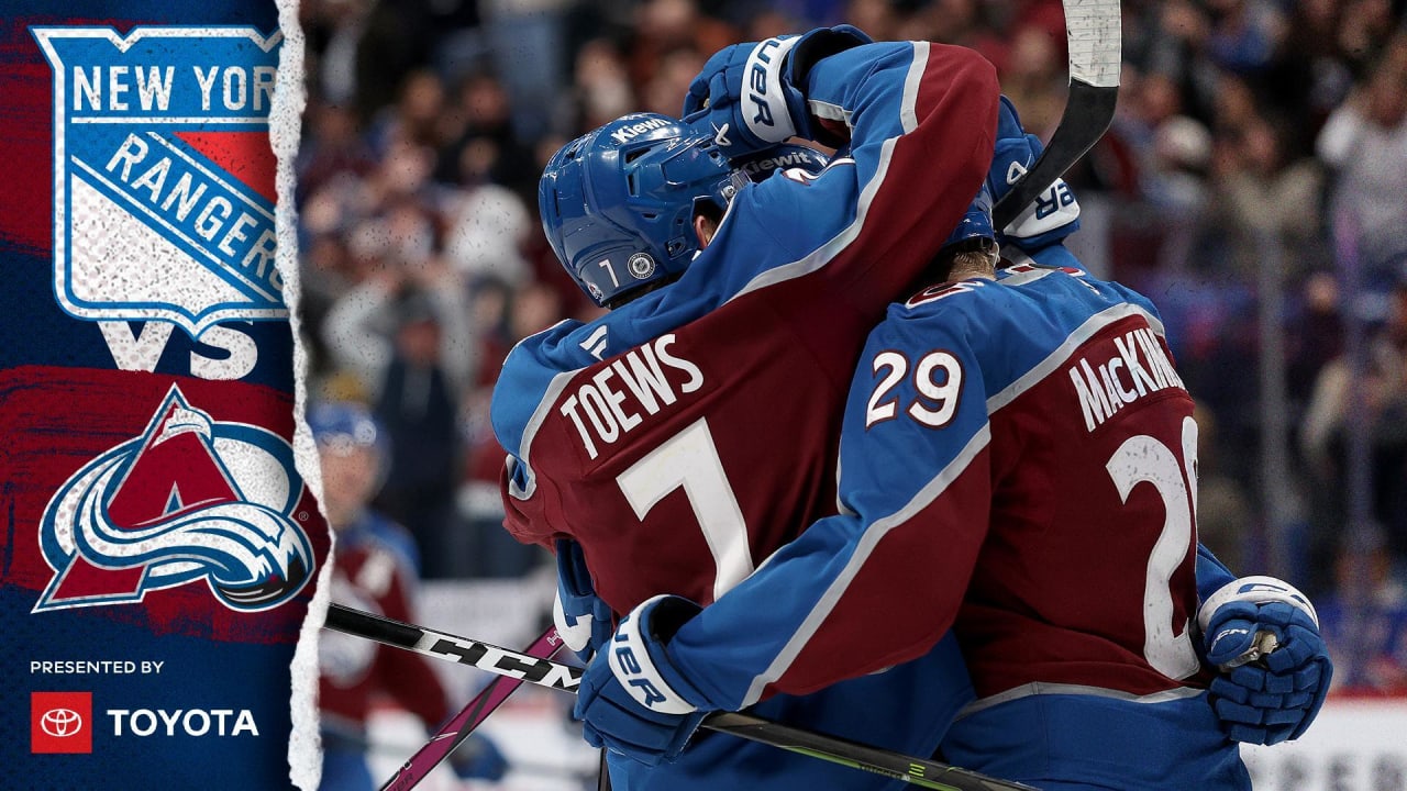 Toyota Game Recap: 1/14/2025 | Colorado Avalanche