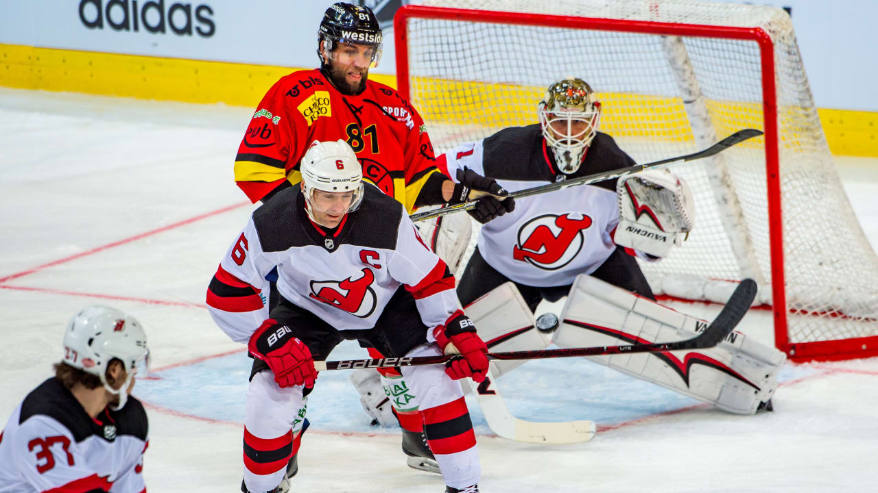 New Jersey Devils gegen den SC Bern im Live-Blog NHL/de