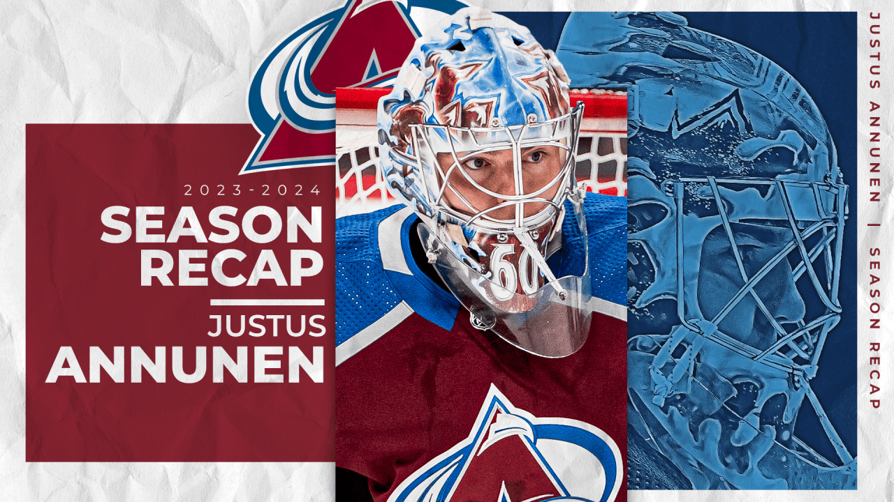 Season Recap: Justus Annunen | Colorado Avalanche