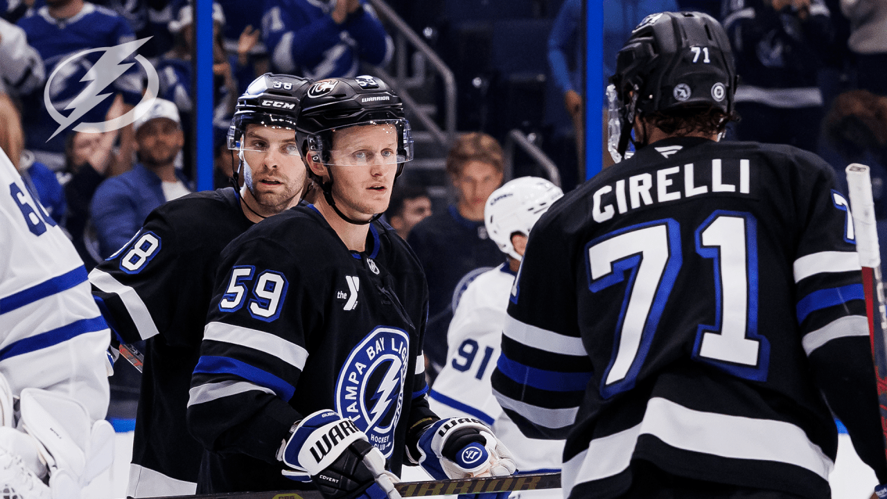 Three Bolts Added To 4 Nations Face-Off Rosters | Tampa Bay Lightning