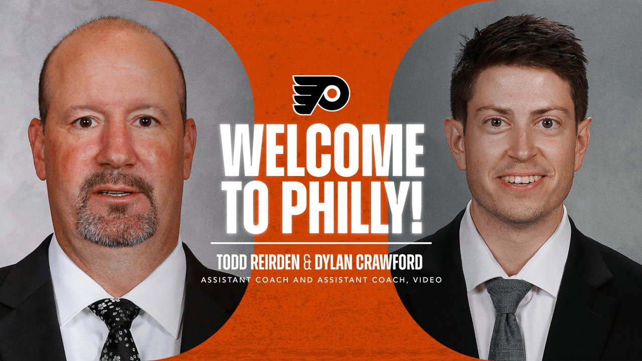 Flyers add Todd Reirden; Dylan Crawford as Assistant Coaches | Philadelphia Flyers