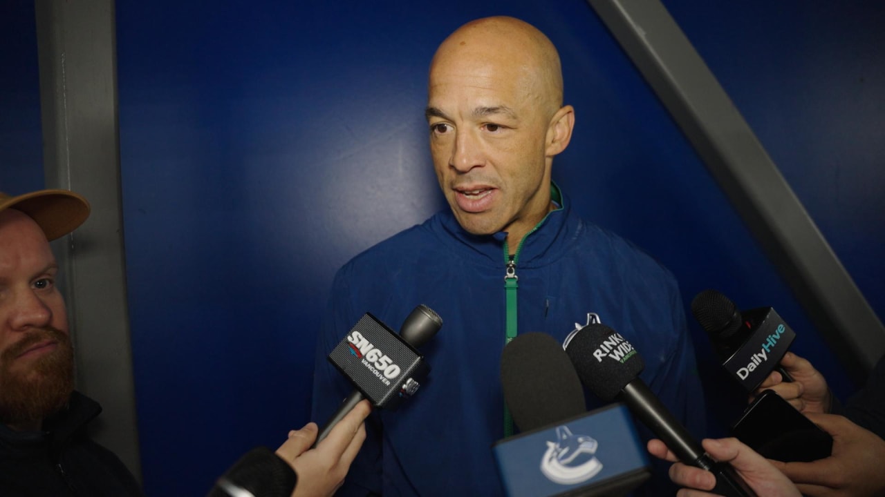 DEV CAMP | Manny Malhotra | Vancouver Canucks