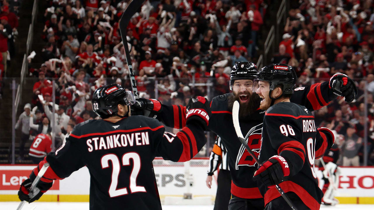Hurricanes shut out Capitals in Game 3, take lead in Eastern 2nd Round | NHL.com
