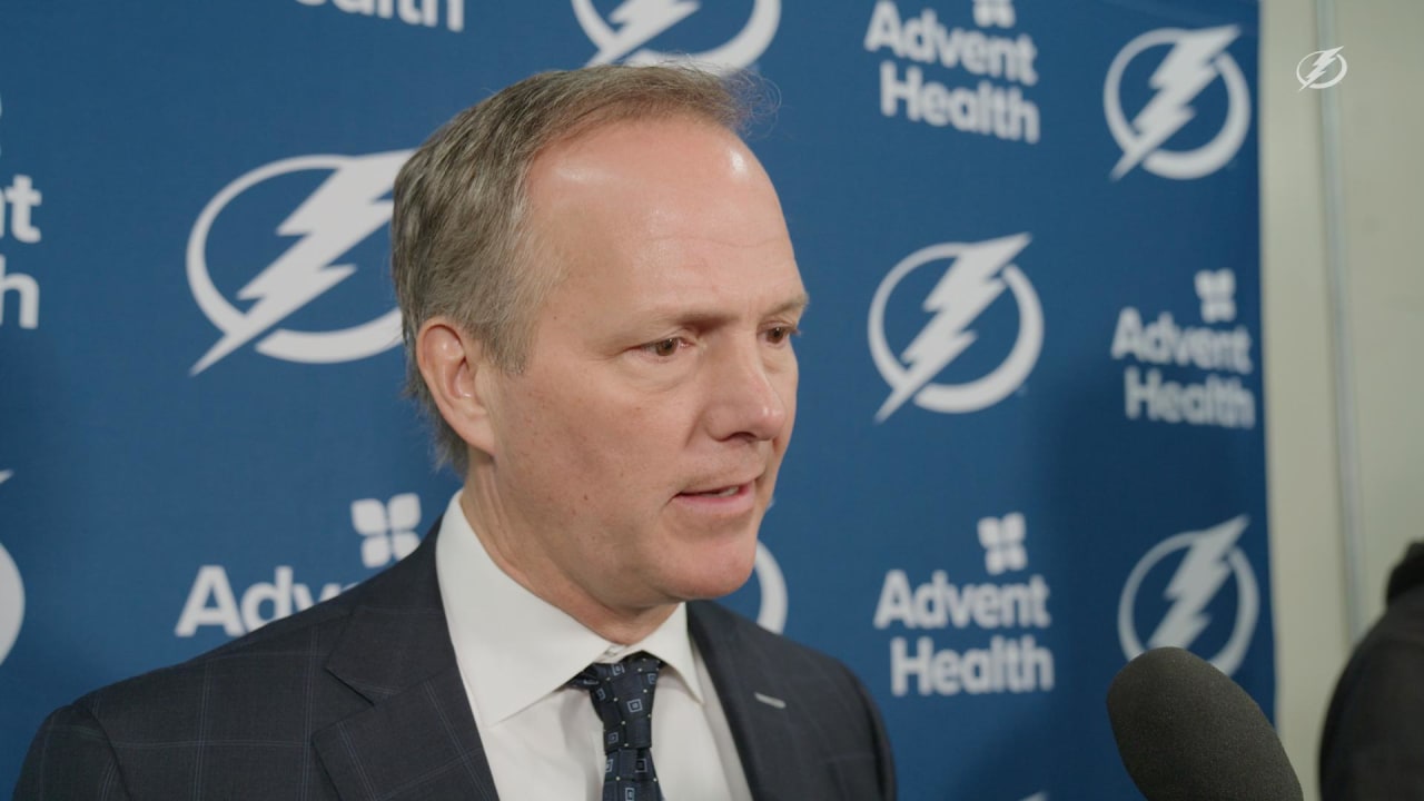 Jon Cooper | Postgame 1.2.24 | Tampa Bay Lightning