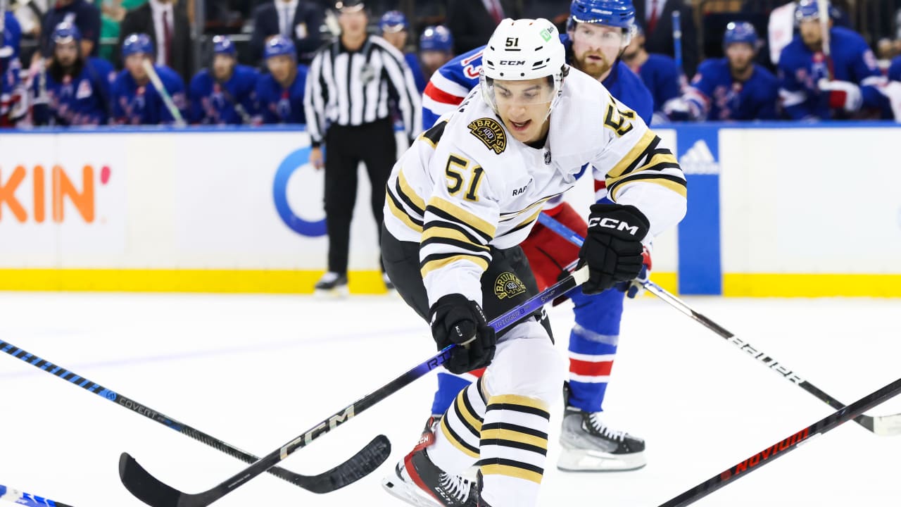 Boston Bruins Take Defenseman Frederic Brunet In 5th Round