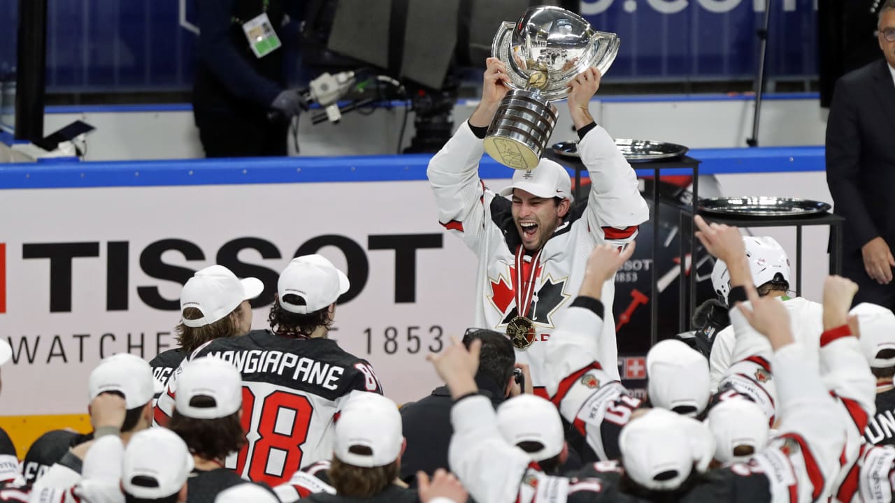 ЧМ-2021: Канада завоевала золото как в сказке | NHL.com