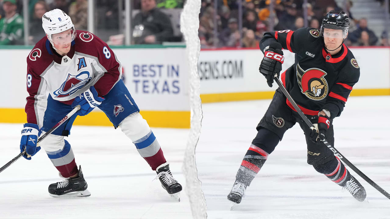 Live Blog: Avalanche Vs Senators | Ottawa Senators